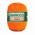 barbante barroco laranja 4456